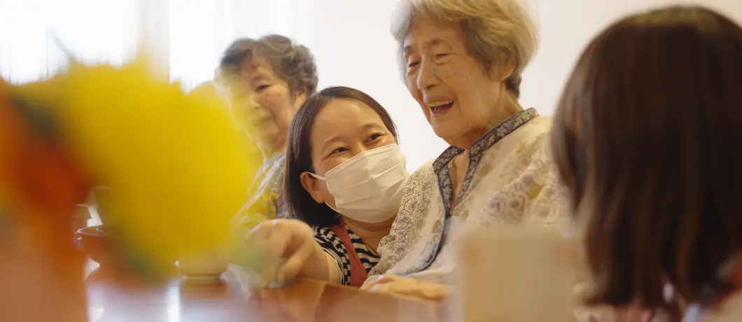 🌿地域に根ざした安心の介護